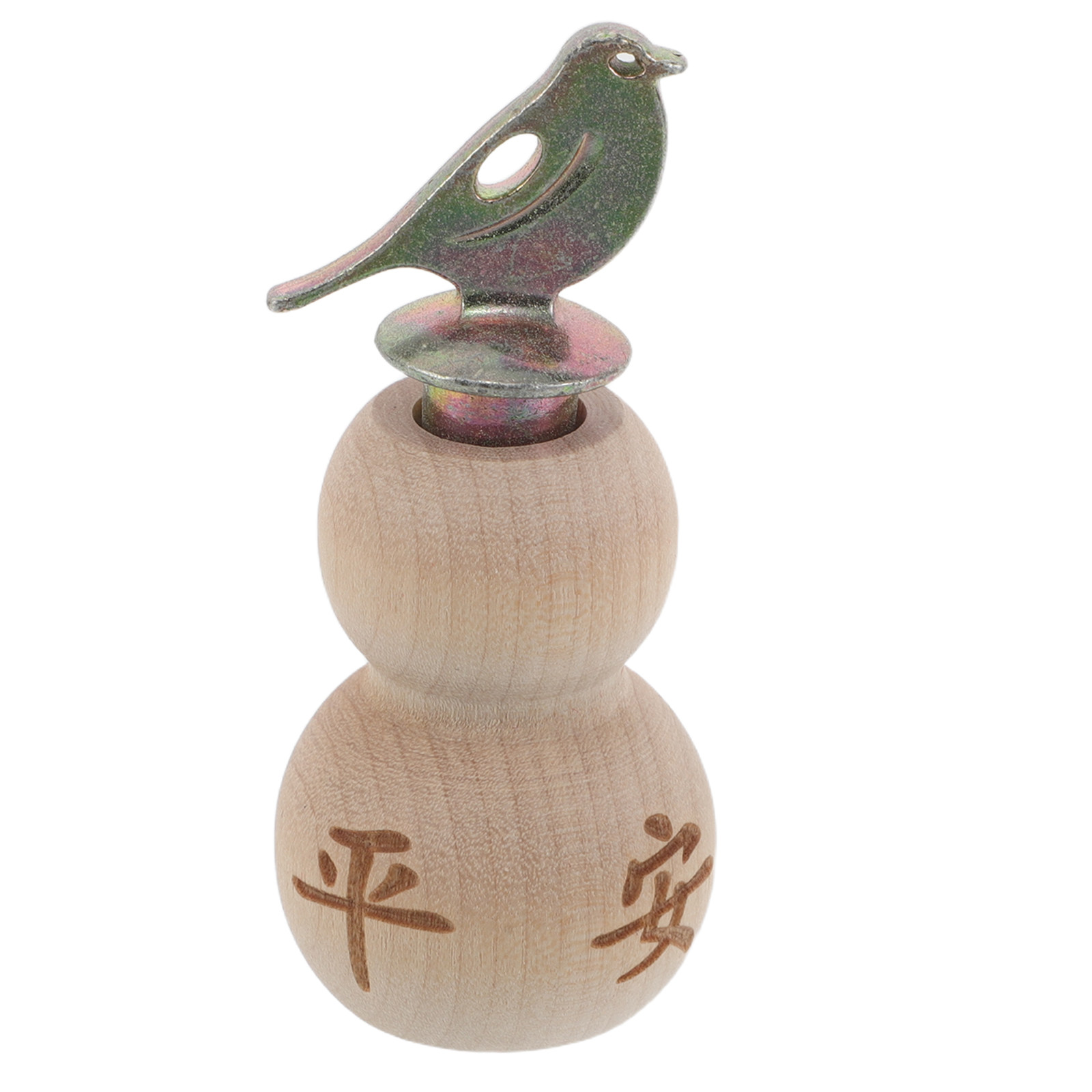 Kids Nature Education - 鳥笛 木製 手回しひょうたん型 インタラクティブコール 子供向け 教育用