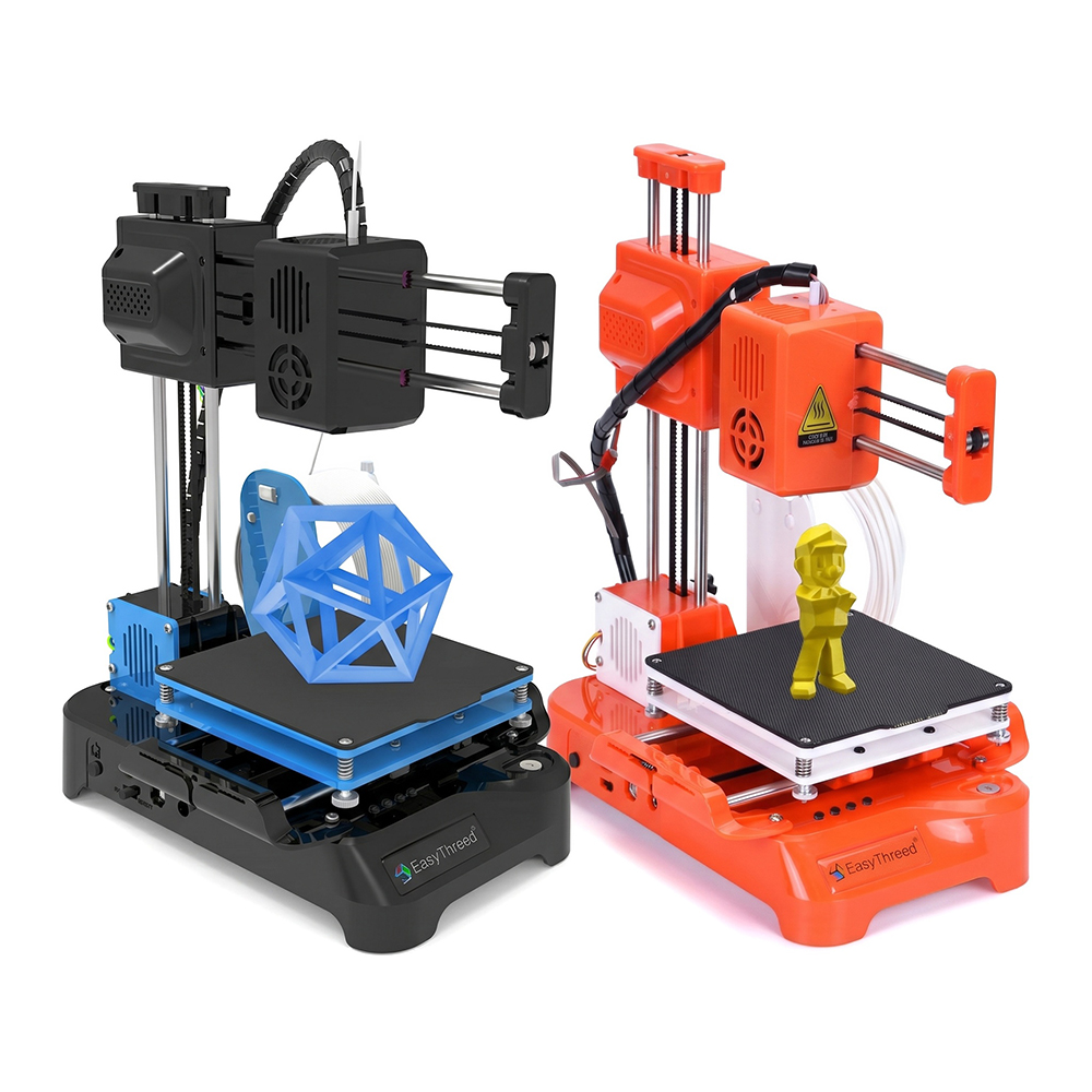 Kids Education Level - Easythreed K7 ミニ FDM 3D プリンター、100x100x100mm