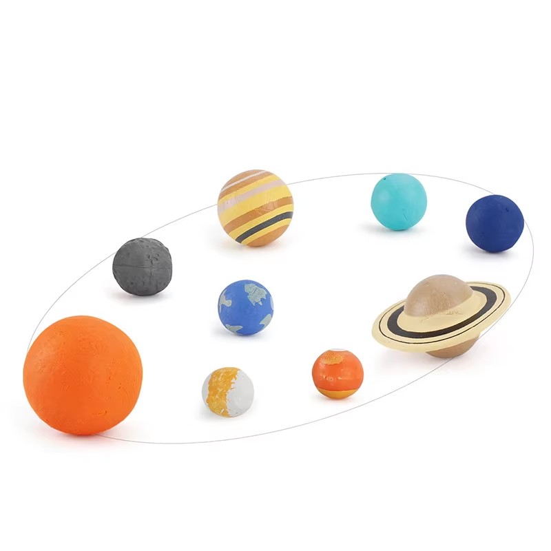 Solar System Model - シミュレーション 太陽系 宇宙惑星システム 地球 宇宙模型 フィギュア