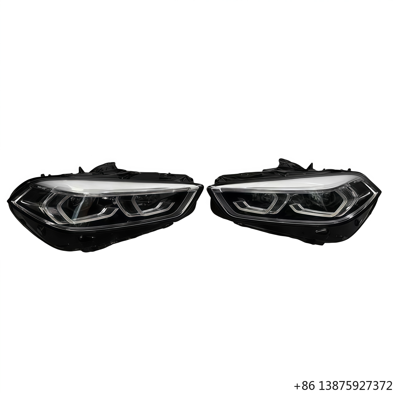 Solar System Model - 1シリーズX1 F40車用ヘッドライト 24-25モデル LED高品質照明システム搭載車用ヘッドライト