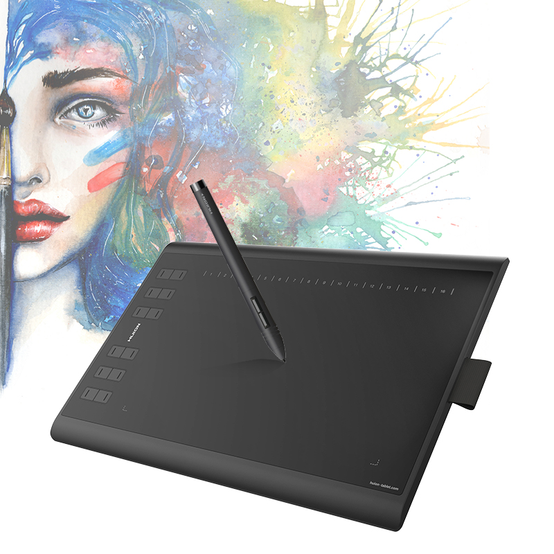 Kids Education Level - 最高の10x6インチ8192レベルNew1060plusデジタル描画タブレット（デザイン/子供/教育用）