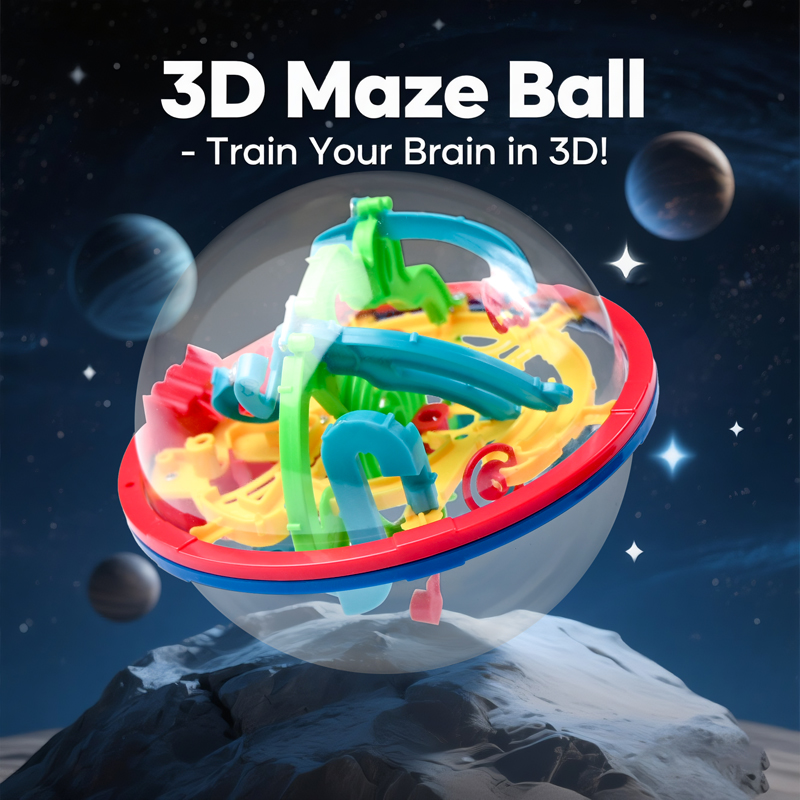 Kids Education Level - 3D マジックボールラビリンス頭の体操スマートパズル 100 レベルグローブおもちゃ教育モンテッソーリゲーム子供のため