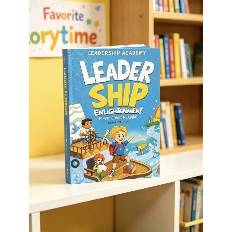 Kids Education Academy - 子供のリーダーシップ啓蒙漫画 | リーダーシップアカデミー 子供向け面白い教育物語集 自己成長のための本
