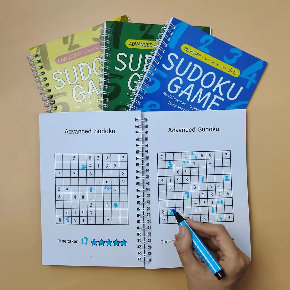 Kids Education Level - 楽しくて教育的な子供用数独パズルブック: 子供の脳トレと論理スキル開発のための簡単から難しいレベルまで