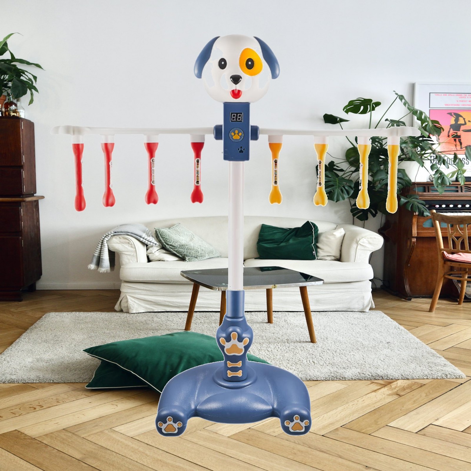 Kids Education Shows - キャッチスティックゲーム 子供用 教育用 落下するスティックおもちゃ 感覚トレーニング グラブスティックマシン