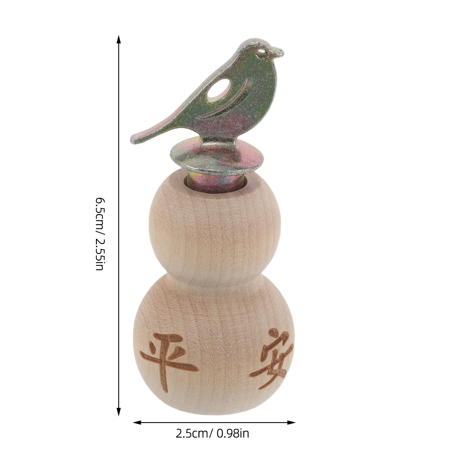 鳥笛 木製 手回しひょうたん型 インタラクティブコール 子供 - Kids Nature Education のレビューと価格