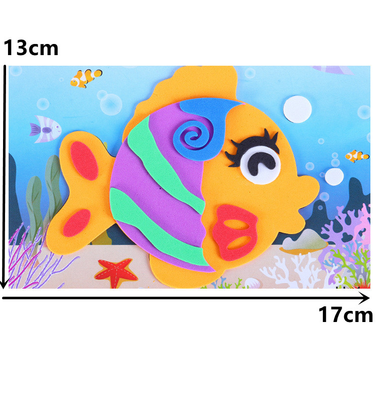 5 ピース/10 ピース/ロット子供 DIY 3D EVA  - Kids Education Shows のレビューと価格