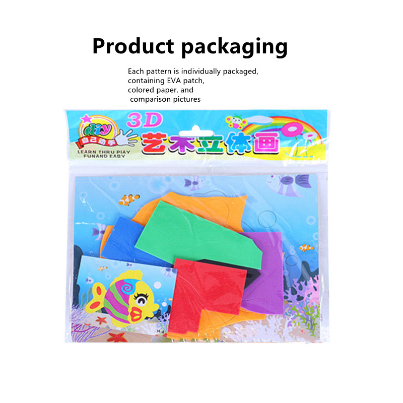 5 ピース/10 ピース/ロット子供 DIY 3D EVA  - Kids Education Shows のレビューと価格