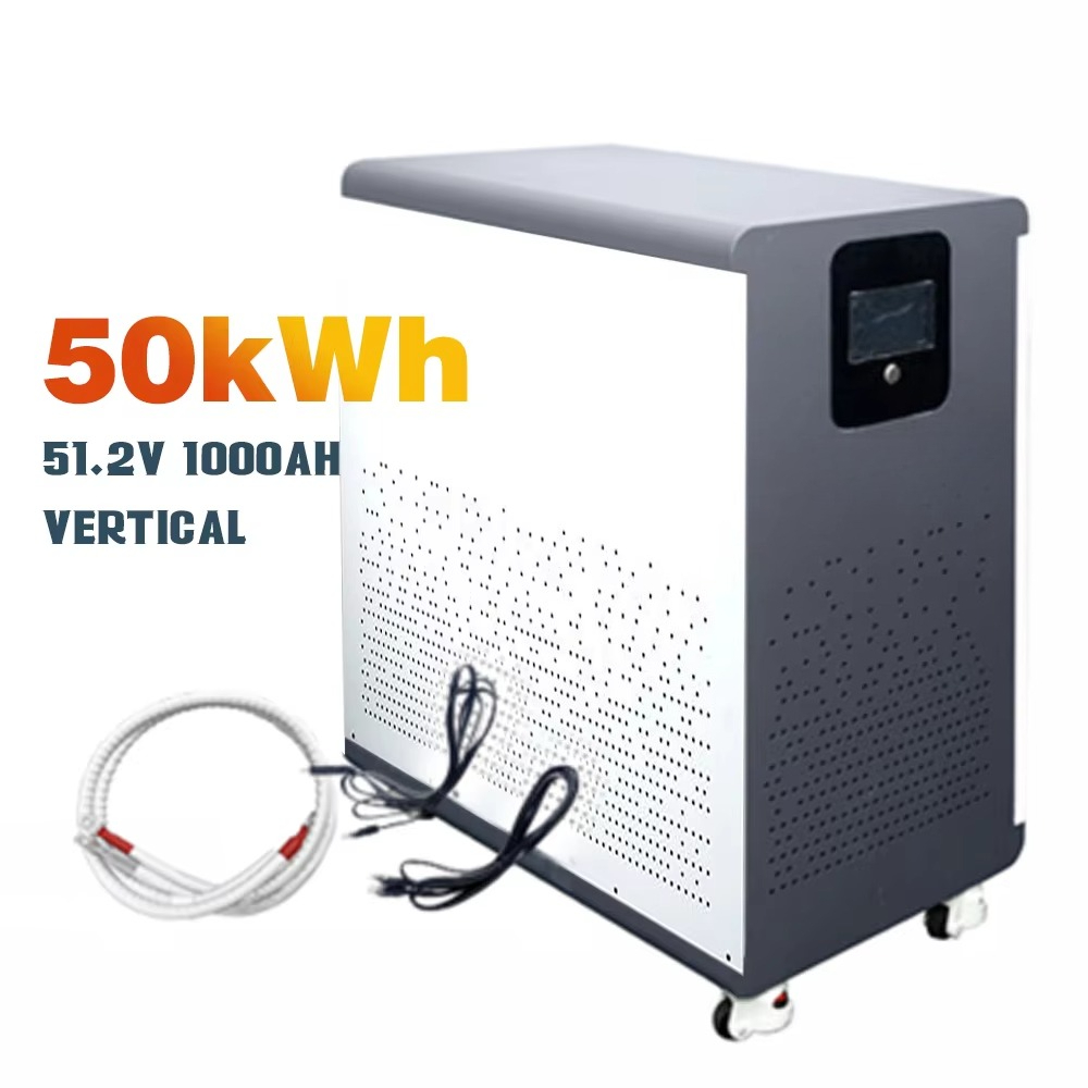 高電圧リチウム電池 50KWH 60KWH 102.4V 1 - Solar System Model のレビューと価格