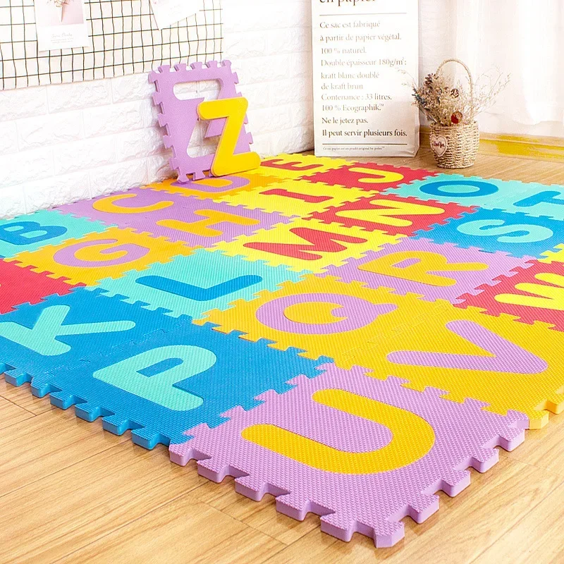 ベビープレイマット キッズ EVAフォーム パズルカーペット - Number Puzzle Foam のレビューと価格