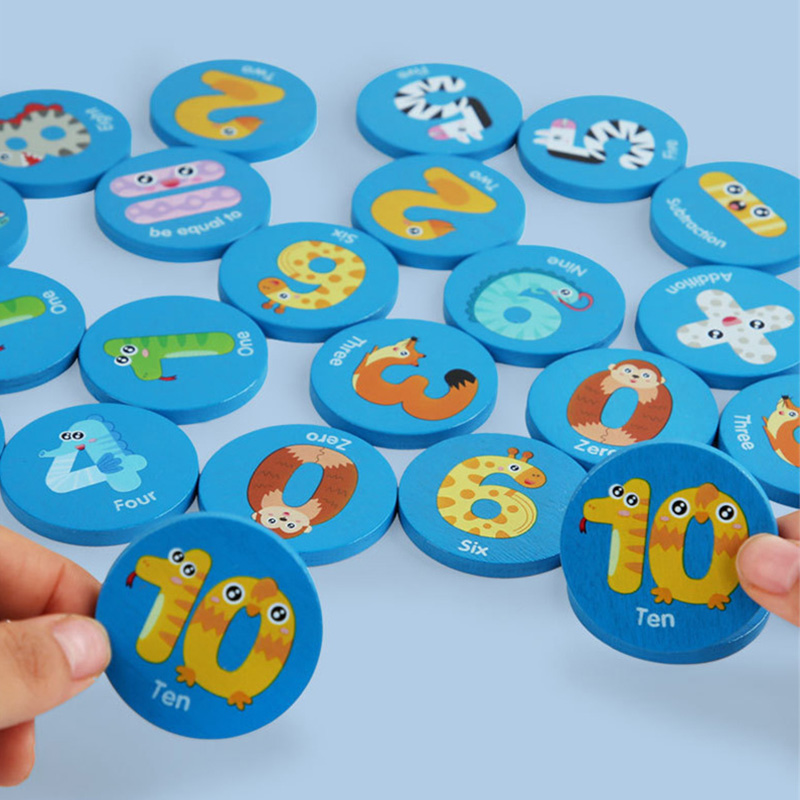 子供向け木製記憶ゲーム 恐竜交通認知ベビー記憶チェスおもちゃ - Kids Nature Education のレビューと価格