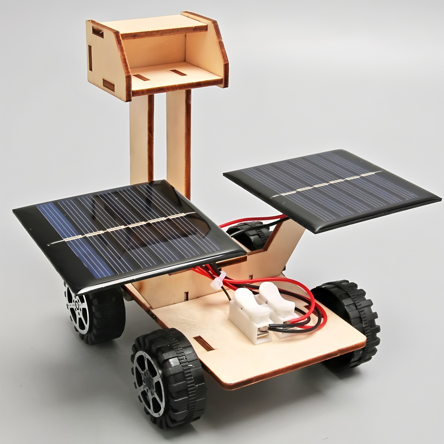ソーラーカー月面探査車子供用 DIY 手組み立てモデル DI - Solar System Model のレビューと価格