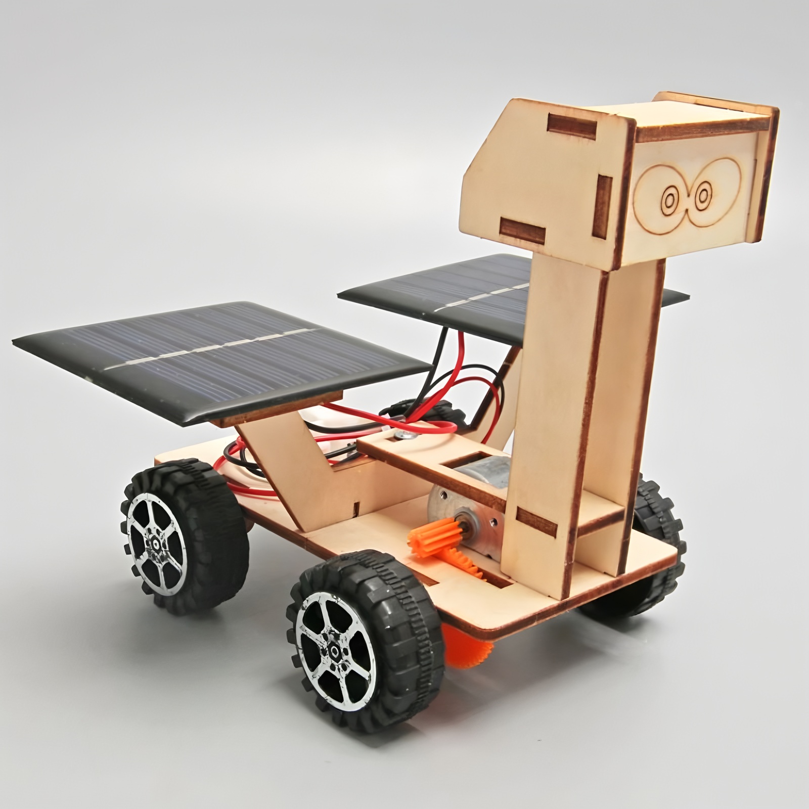 ソーラーカー月面探査車子供用 DIY 手組み立てモデル DI - Solar System Model のレビューと価格