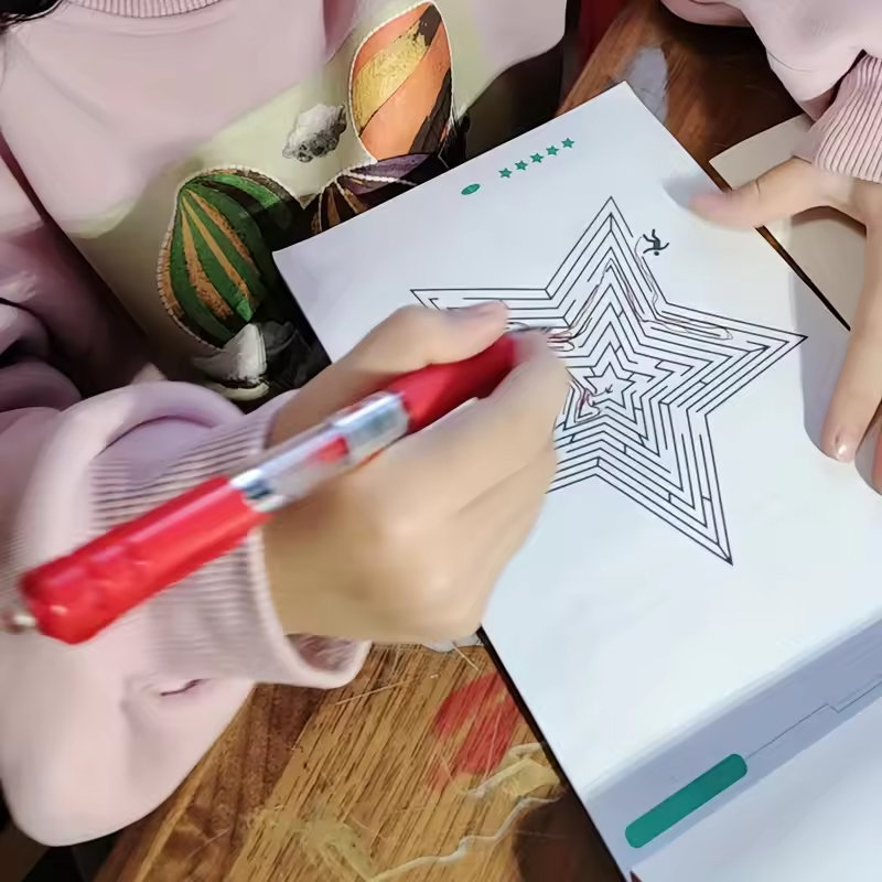 1/3 個のレベル別迷路チャレンジブック 64 ページ子供の - Kids Education Level のレビューと価格