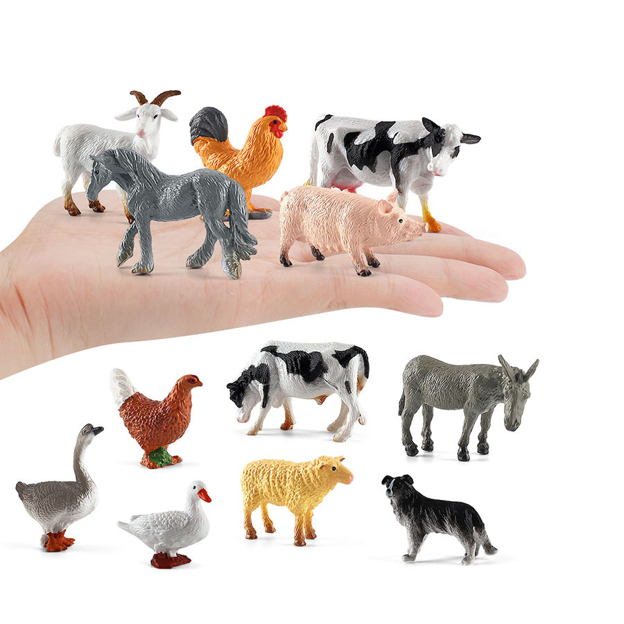 子供向けのリアルな動物フィギュア,シミュレートされた動物のシ - Kids Education Shows のレビューと価格