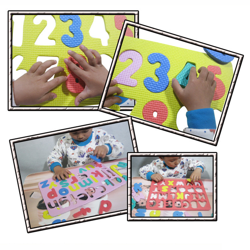 EVAフォーム-子供向けの3Dパズル,アルファベットの算術数 - Number Puzzle Foam のレビューと価格