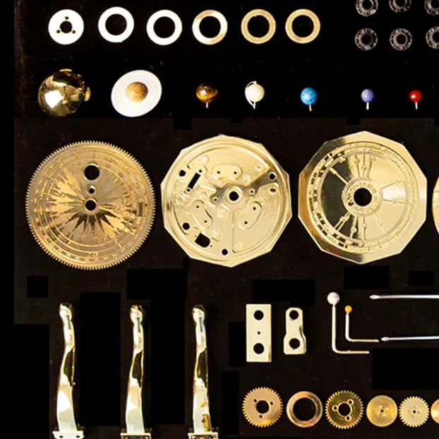 DIYメカニカルハンドメイドスプライシングキット、3Dメタル - Solar System Model のレビューと価格