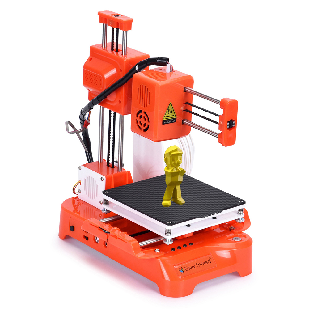 Easythreed K7 ミニ FDM 3D プリンター、 - Kids Education Level のレビューと価格