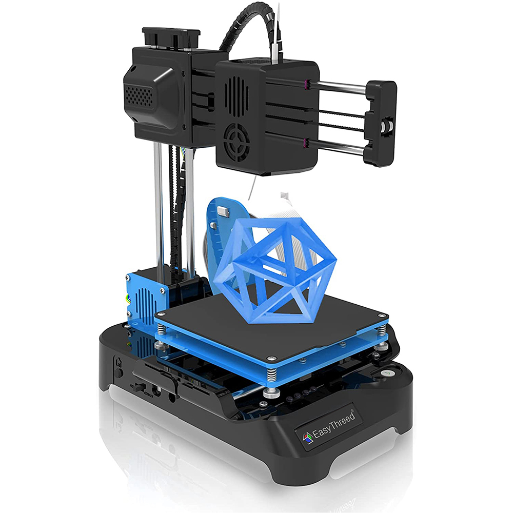 Easythreed K7 ミニ FDM 3D プリンター、 - Kids Education Level のレビューと価格