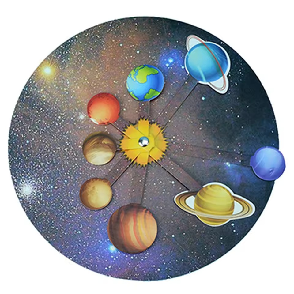 DIY 太陽系惑星模型 科学実験玩具 子供の教育玩具 テクノ - Solar System Model のレビューと価格