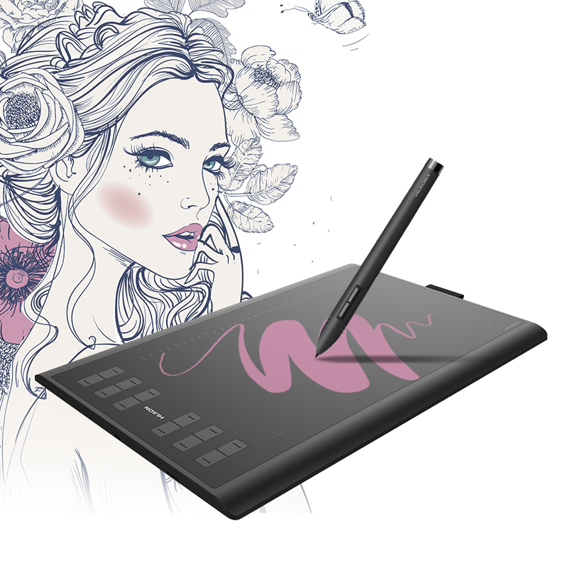 最高の10x6インチ8192レベルNew1060plusデジ - Kids Education Level のレビューと価格