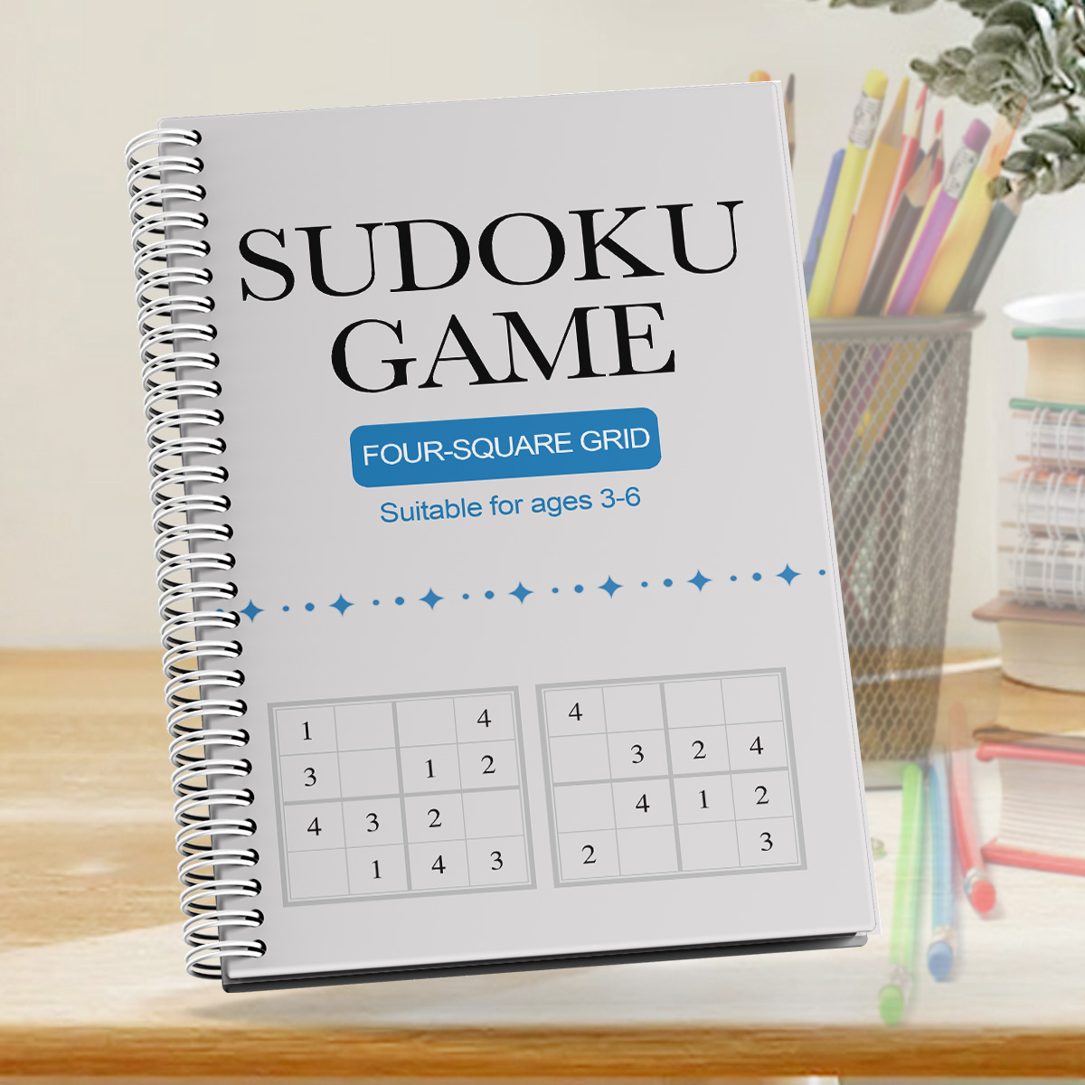楽しくて教育的な子供向け数独パズルブック: 子供の脳トレと論 - Kids Education Level のレビューと価格