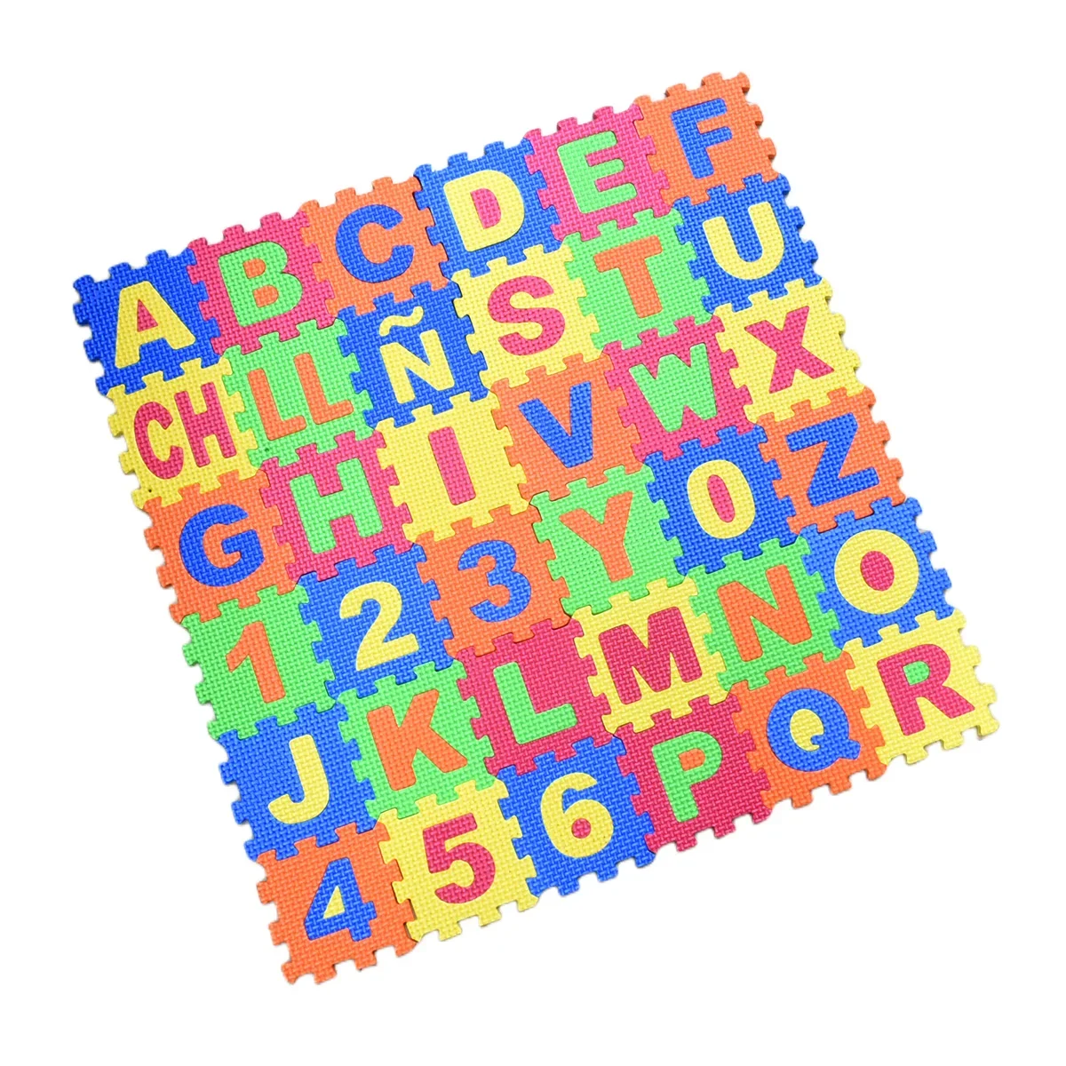 フォームプレイマット,アルファベット文字,数字,教育玩具,柔 - Number Puzzle Foam のレビューと価格