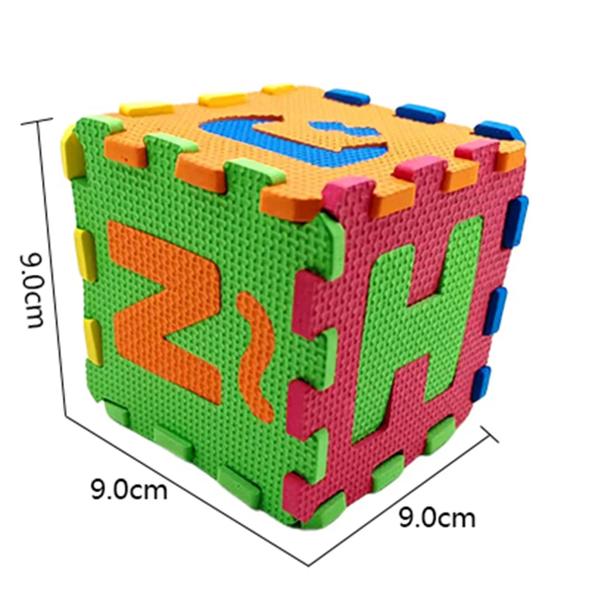 フォームプレイマット,アルファベット文字,数字,教育玩具,柔 - Number Puzzle Foam のレビューと価格