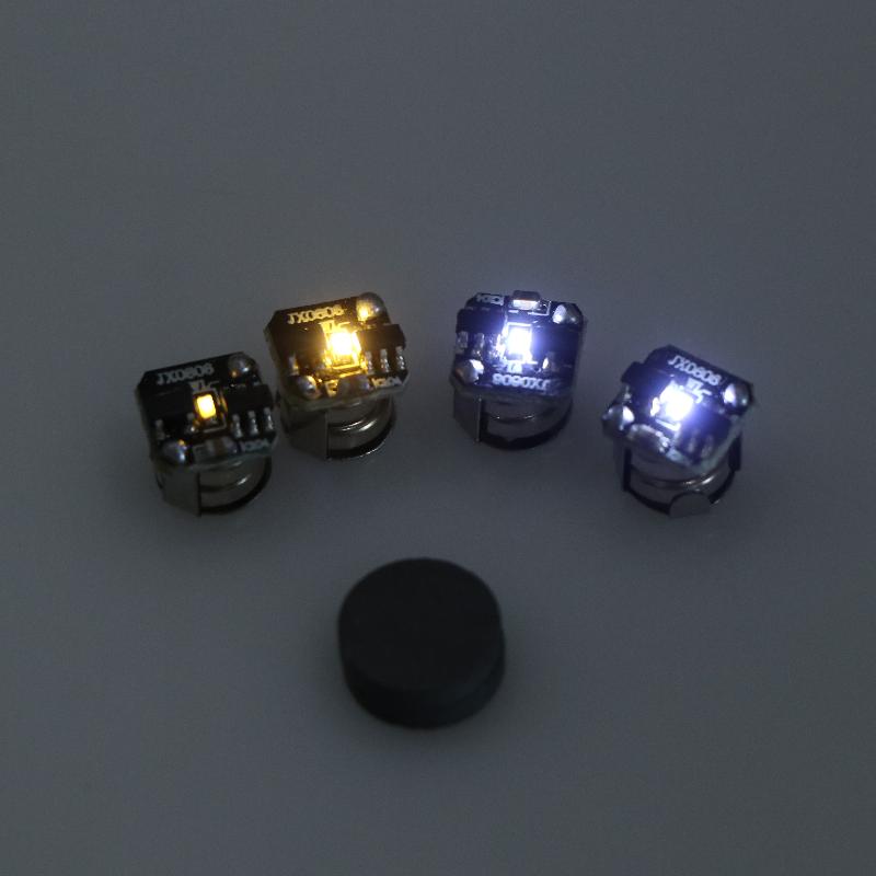 7.5MM LED磁気吸着ランプ、豆型ランプモデルカー、温白 - Solar System Model のレビューと価格