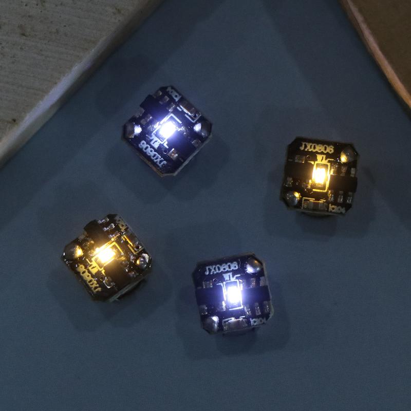 7.5MM LED磁気吸着ランプ、豆型ランプモデルカー、温白 - Solar System Model のレビューと価格