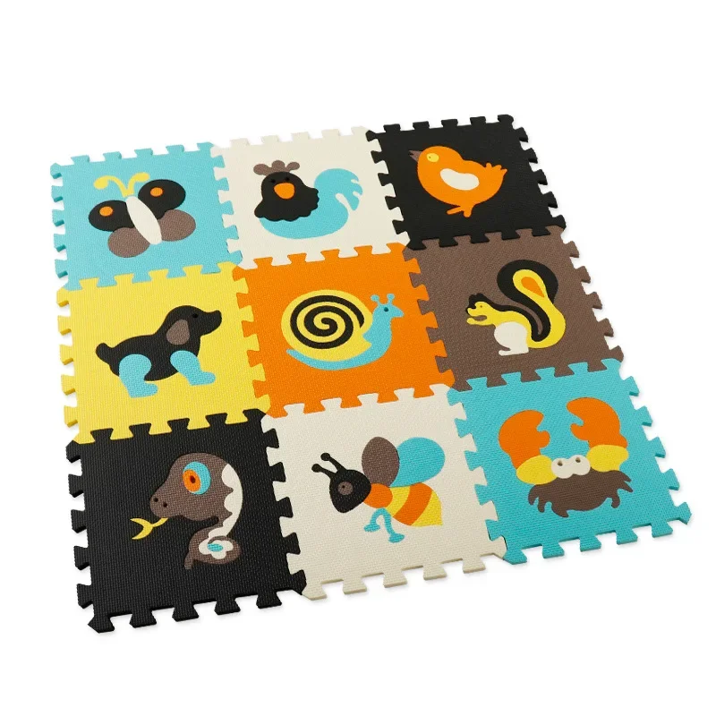ババフォームベビーマット,30x30cm,パズル,インターロ - Number Puzzle Foam のレビューと価格