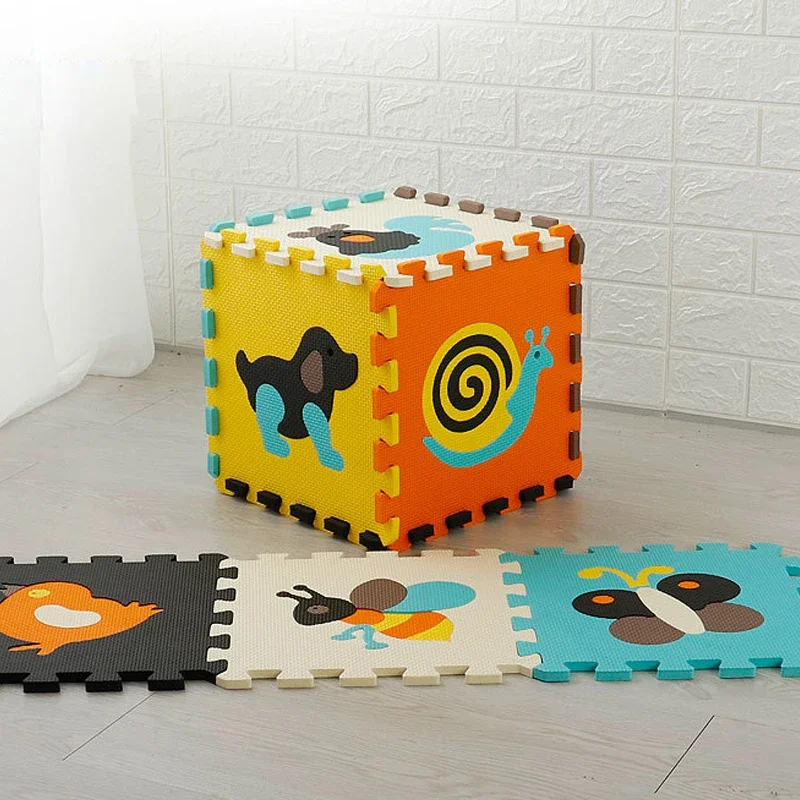 ババフォームベビーマット,30x30cm,パズル,インターロ - Number Puzzle Foam のレビューと価格