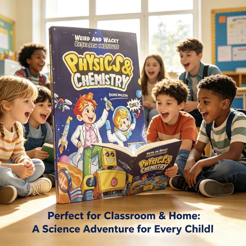子供向け早期学習科学コミックブック、男の子と女の子のための初 - Kids Nature Education のレビューと価格