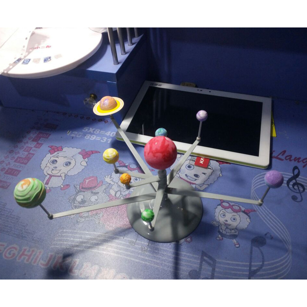 9つの惑星ソーラーシステムDIY教育科学キット 子供向け認知 - Solar System Model のレビューと価格