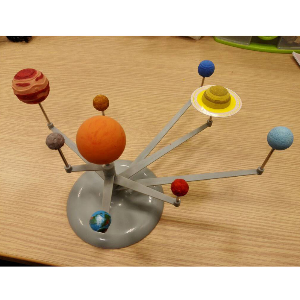 9つの惑星ソーラーシステムDIY教育科学キット 子供向け認知 - Solar System Model のレビューと価格