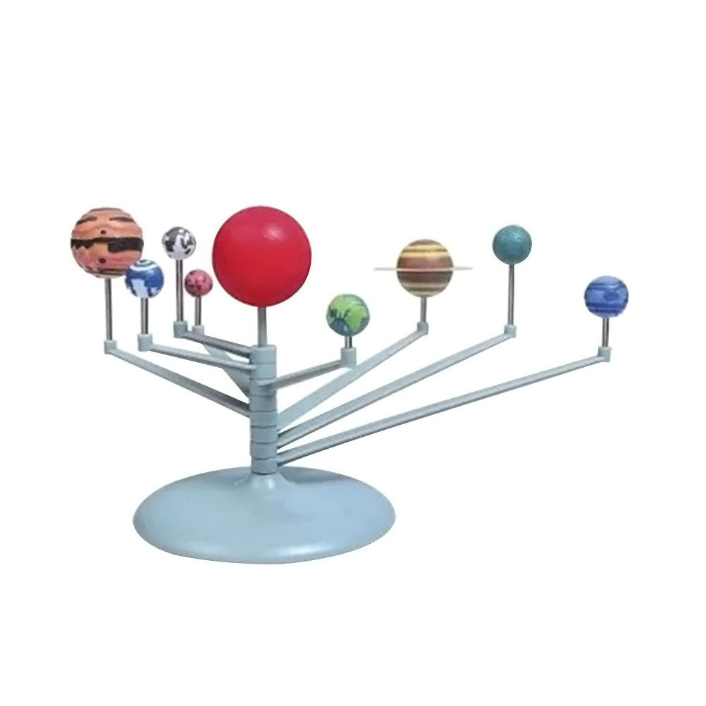 9つの惑星ソーラーシステムDIY教育科学キット 子供向け認知 - Solar System Model のレビューと価格