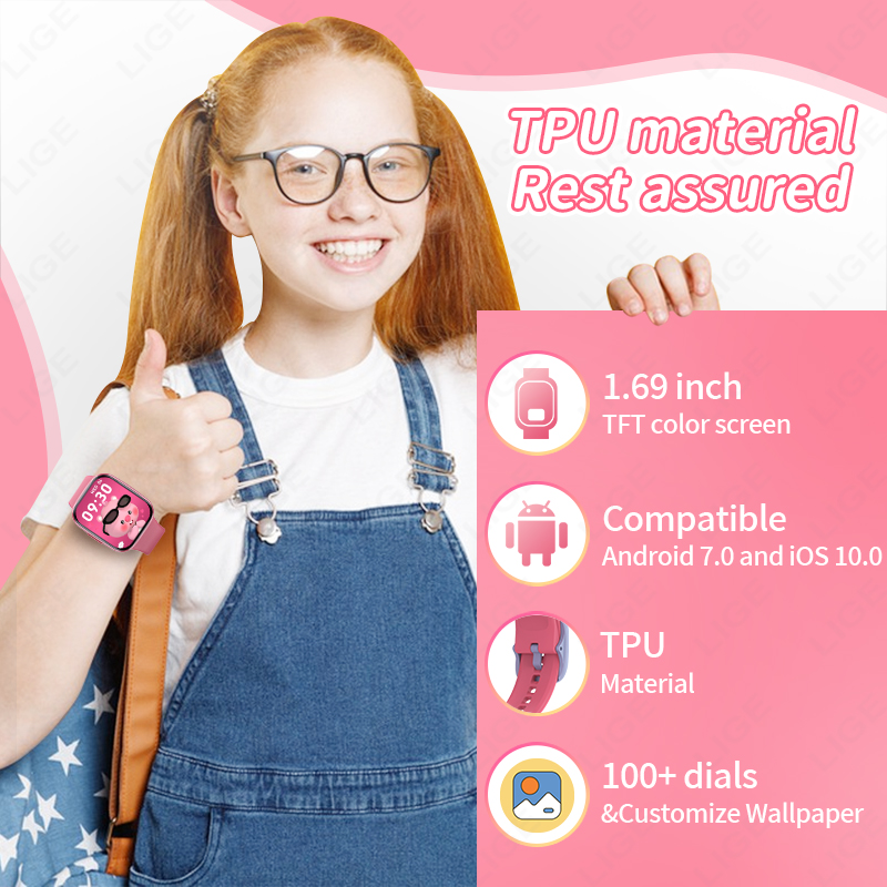 新しいスマートウォッチキッズボーイ子供腕時計学生教育スマート - Kids Education Steps のレビューと価格