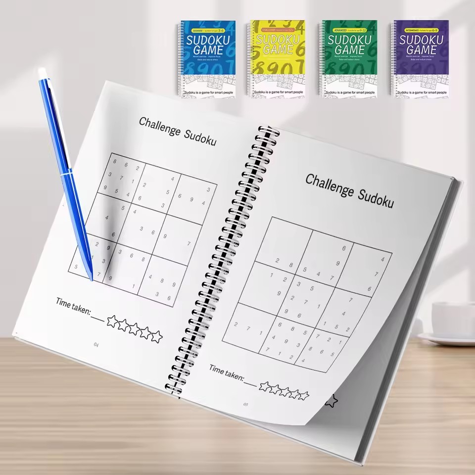 楽しくて教育的な子供用数独パズルブック: 子供の脳トレと論理 - Kids Education Level のレビューと価格