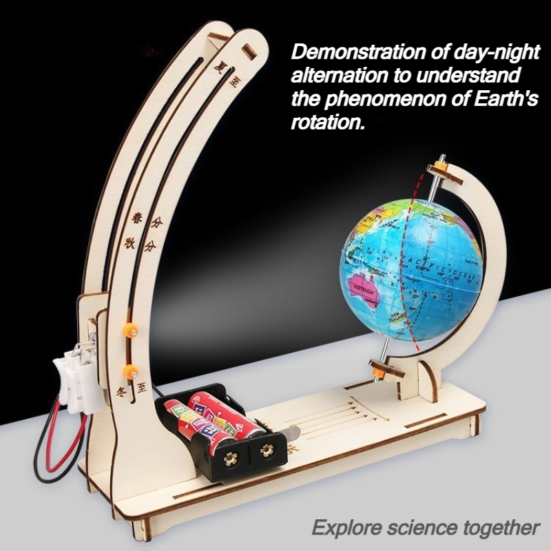 DIY地球模型昼夜循環サイクル科学キットSTEM教育用地球儀 - Solar System Model のレビューと価格