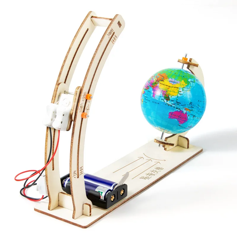 DIY地球模型昼夜循環サイクル科学キットSTEM教育用地球儀 - Solar System Model のレビューと価格