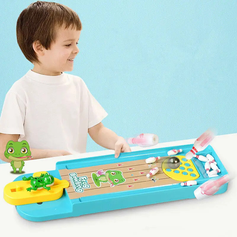 カエルボウリングゲーム 子供用 教育STEMおもちゃ 親子屋 - Kids Education Shows のレビューと価格