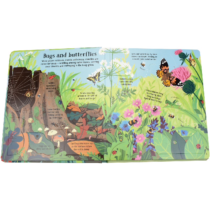 モンテッソーリ英語3D Usborne ナチュラルズ・インサ - Kids Nature Education のレビューと価格