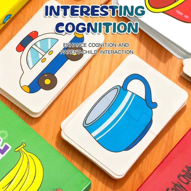 32 個のマッチングカードパズルおもちゃ漫画動物車両色形状認 - Kids Nature Education のレビューと価格