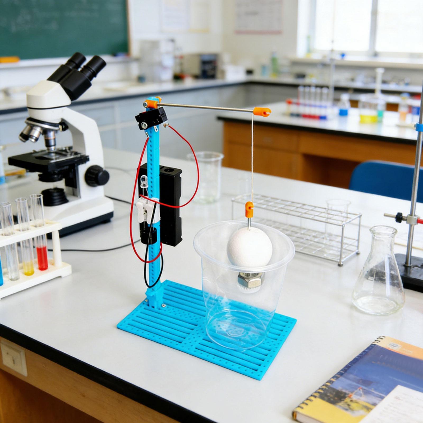 水位警報科学キット学習水位監視機教室用DIY物理学教育ツール - Kids Education Level のレビューと価格