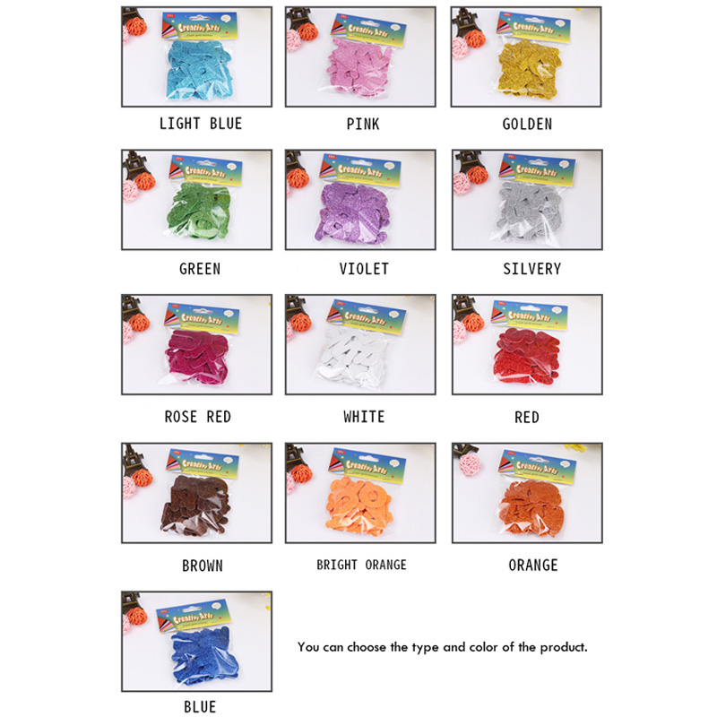 漫画きらめく効果 diy のステッカー子供キッズベビーホーム - Number Puzzle Foam のレビューと価格