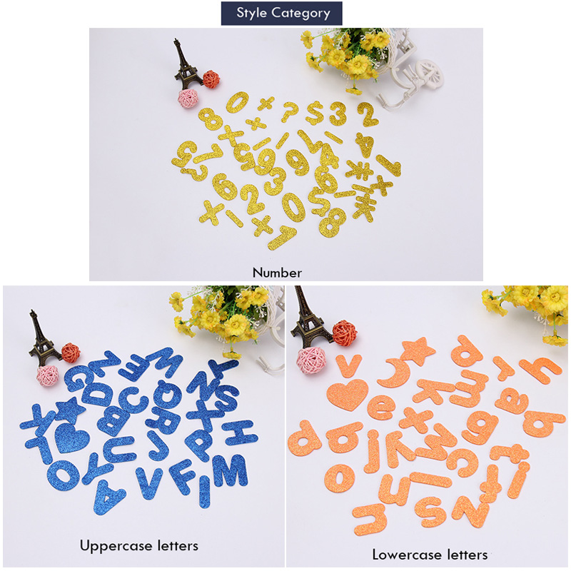 漫画きらめく効果 diy のステッカー子供キッズベビーホーム - Number Puzzle Foam のレビューと価格