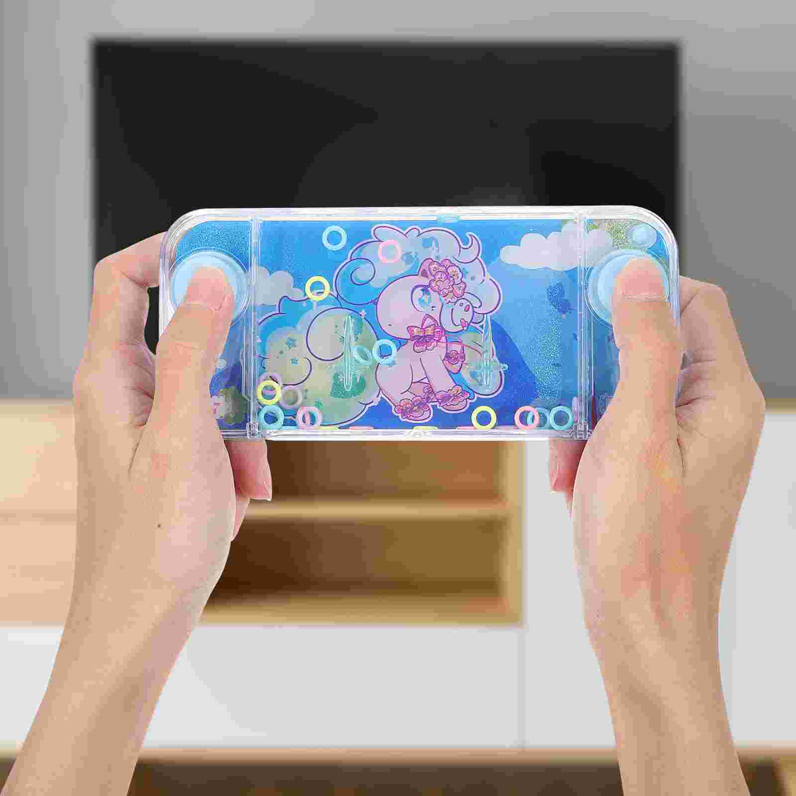 4 個水リングおもちゃハンドヘルドトラベルゲーム子供の知育玩 - Kids Nature Education のレビューと価格