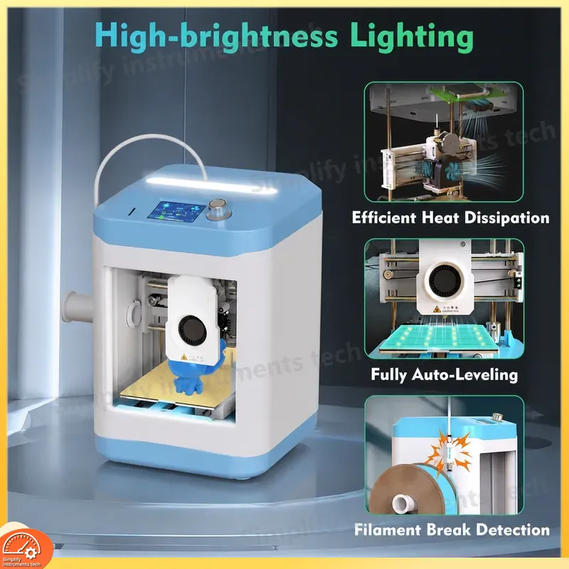 高速FDM 3Dプリンター 自動レベル調整 250mm/s  - Kids Education Level のレビューと価格