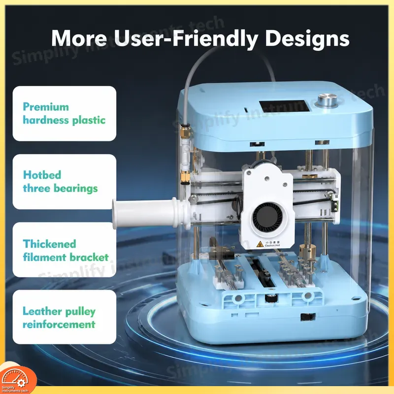 高速FDM 3Dプリンター 自動レベル調整 250mm/s  - Kids Education Level のレビューと価格