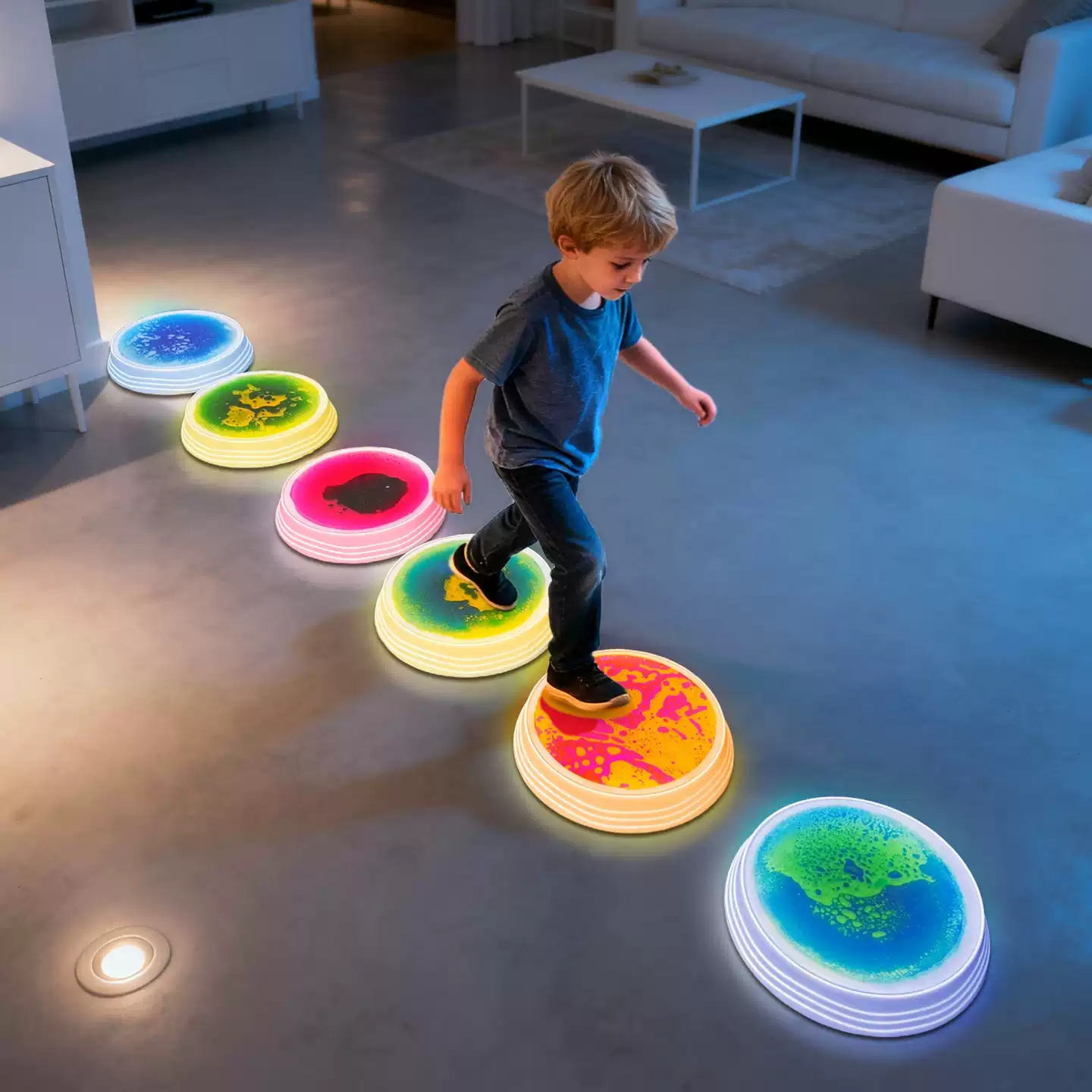 子供向け感覚トレーニングバランスビーム、ステッピングストーン - Kids Education Steps のレビューと価格